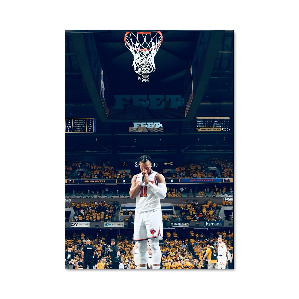Poster Jalen de brunson